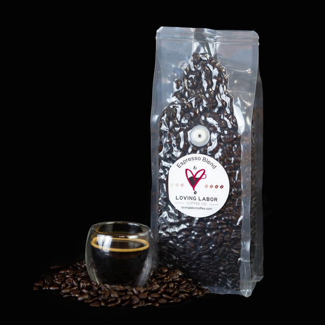 Loving Labor Espresso Blend Loving Labor Coffee Co.