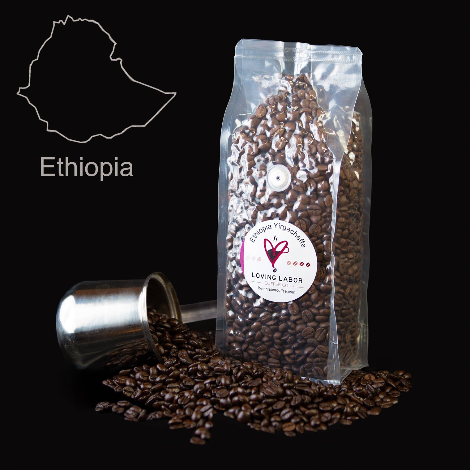 Ethiopia Yirgacheffe Loving Labor Coffee Co.