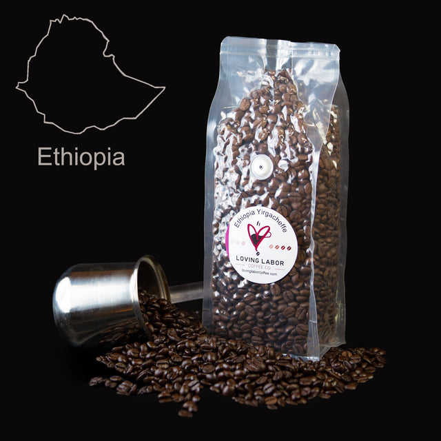 Ethiopia Yirgacheffe Loving Labor Coffee Co.