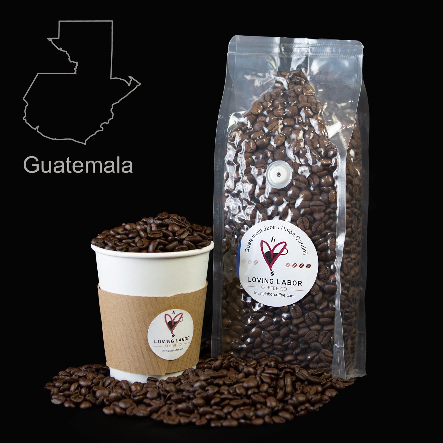 Guatemala Jabiru Unión Cantinil Loving Labor Coffee Co.