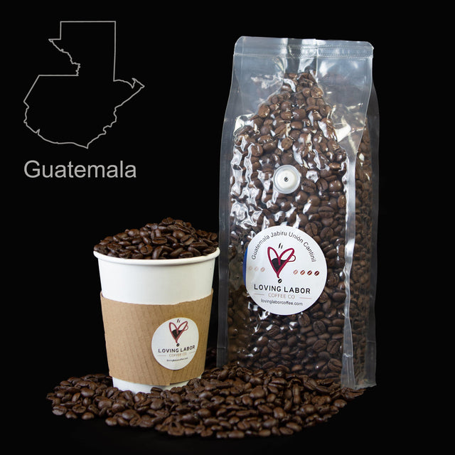 Guatemala Jabiru Unión Cantinil Loving Labor Coffee Co.