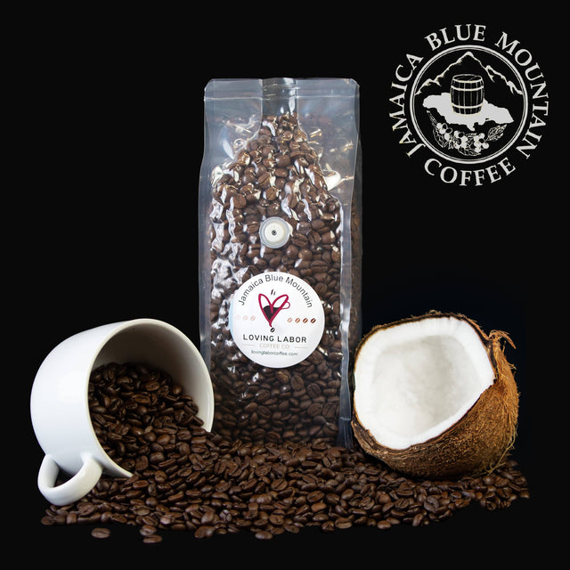 Jamaica Blue Mountain Loving Labor Coffee Co.