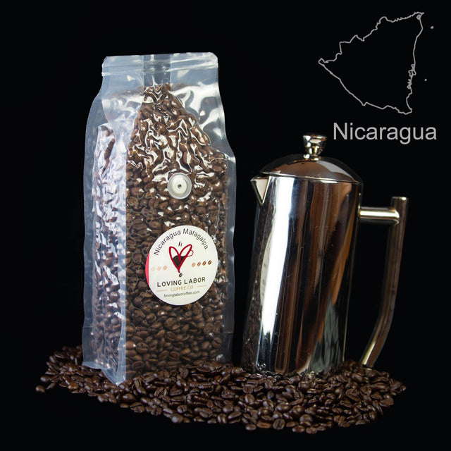 Nicaragua Matagalpa Loving Labor Coffee Co.