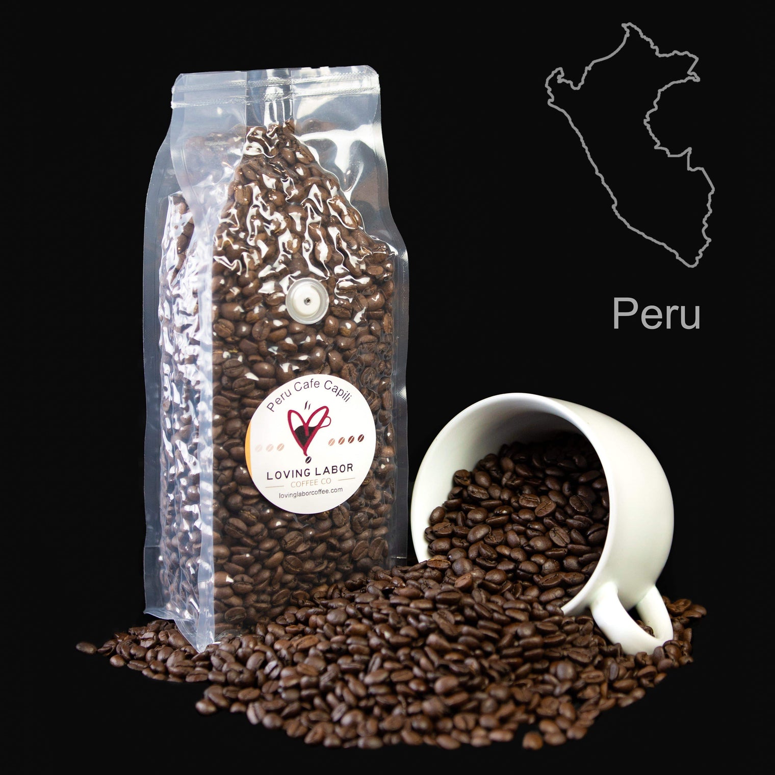 Peru Cafe Capili Loving Labor Coffee Co.