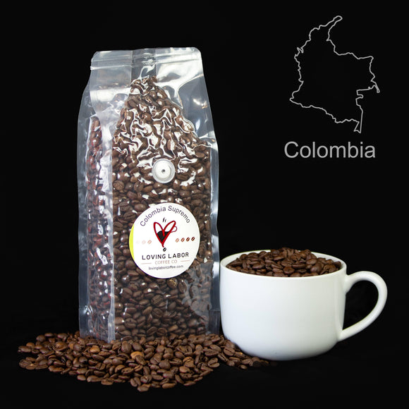 Colombia Supremo Loving Labor Coffee Co. 