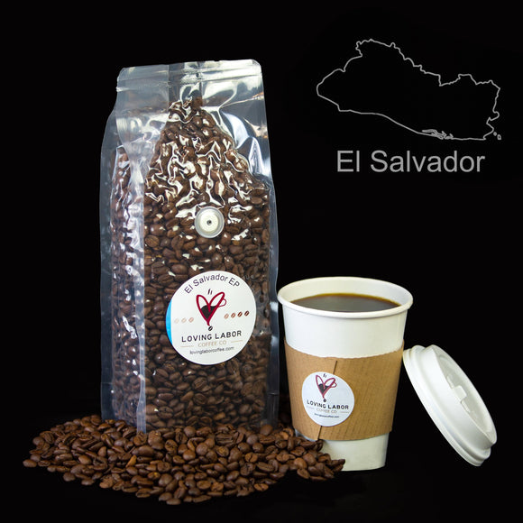El Salvador EP Loving Labor Coffee Co. 