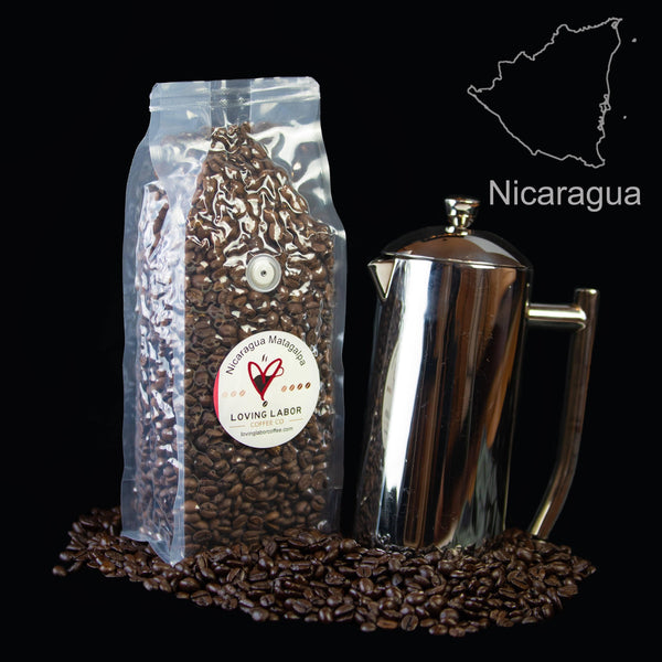 Nicaragua Matagalpa Loving Labor Coffee Co. 